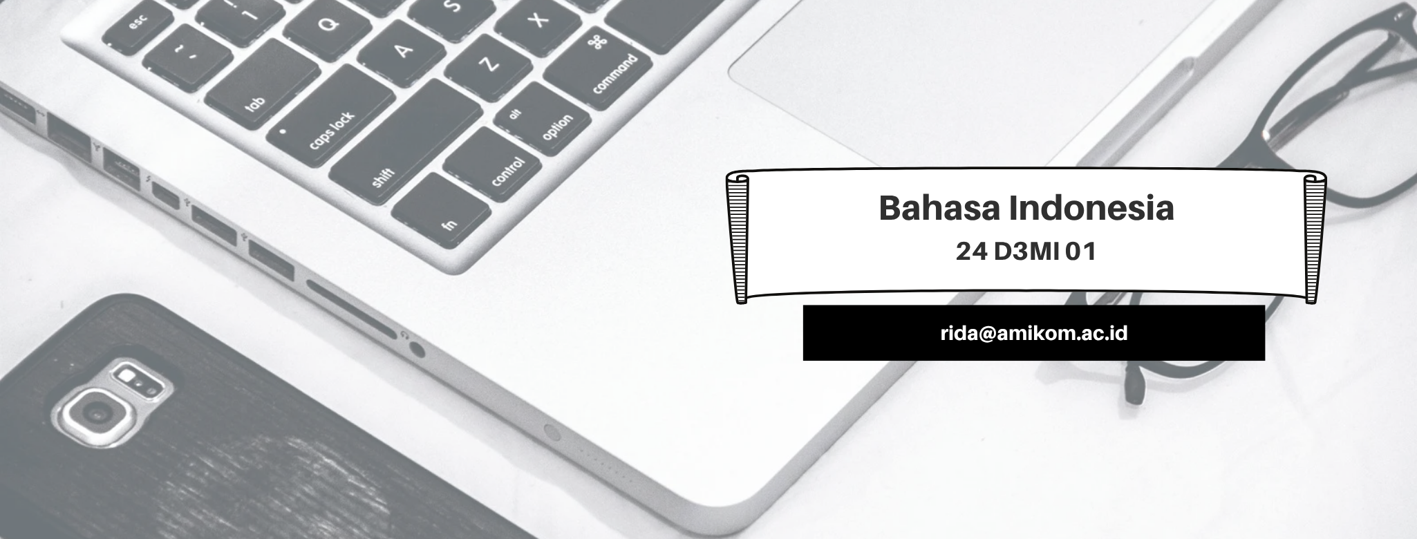 DM063 - BAHASA INDONESIA - [ 24D3MI01-BahasaI(DM063) ] - T